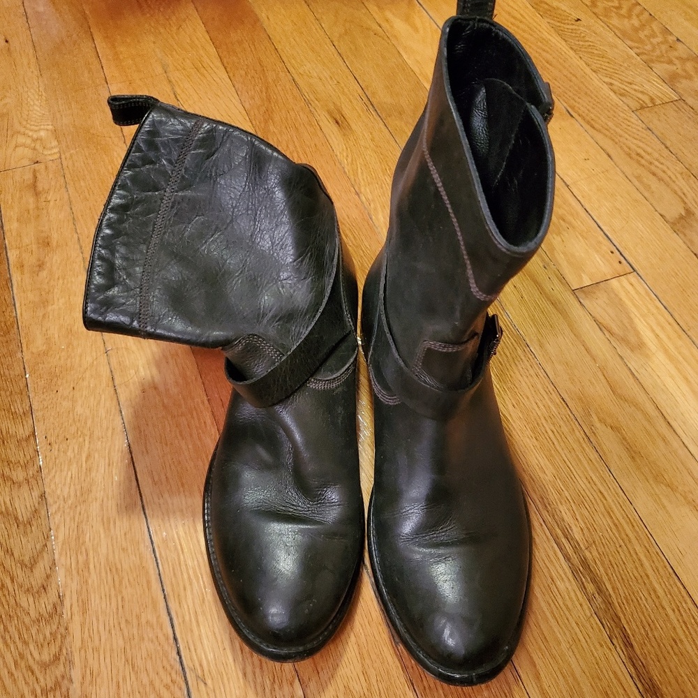 Belstaff Bedford short boots - Picture 4 of 8